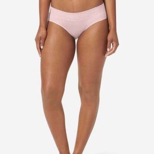 NWT Tommy John Second Skin Lace Waist Brief